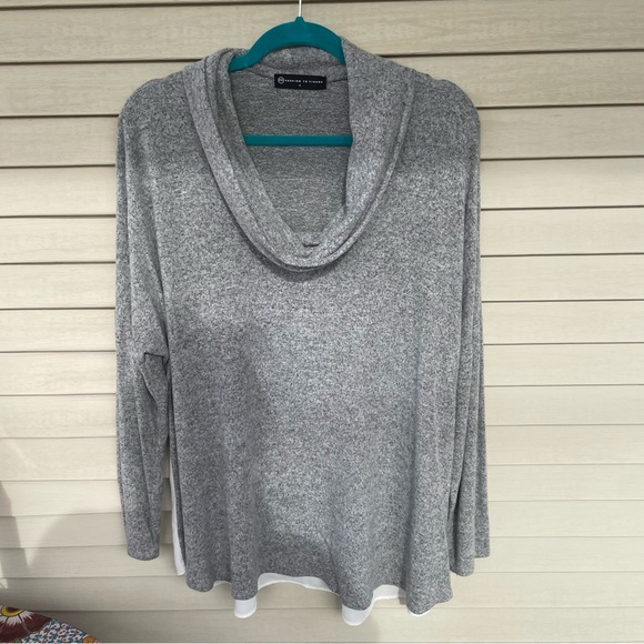 Fashion to Figure Cowl Neck Top Size 1 (1X) - Picture 4 of 10
